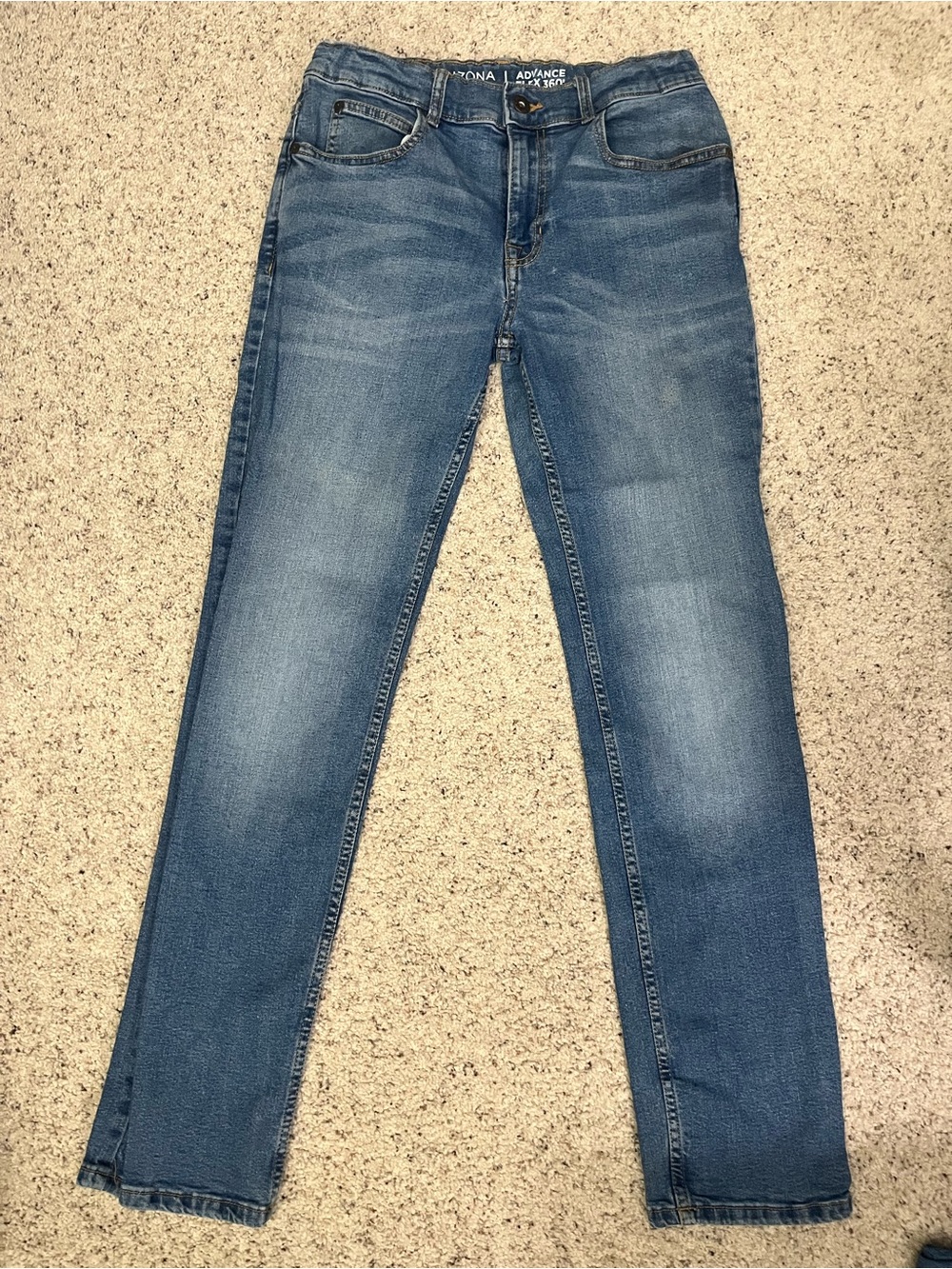 Arizona Jean Company Light Blue Kids Skinny Jeans